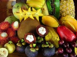 Тропические фрукты
